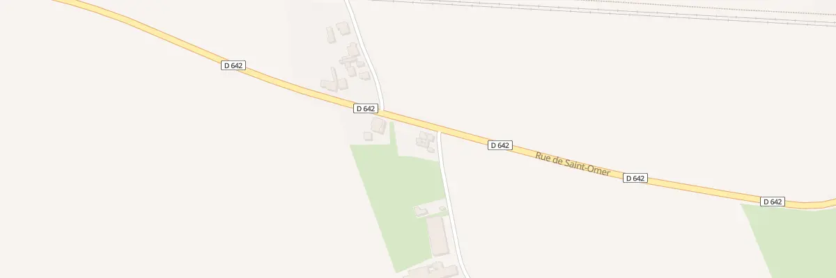 Plan du 83 Rue de Saint Omer à Renescure