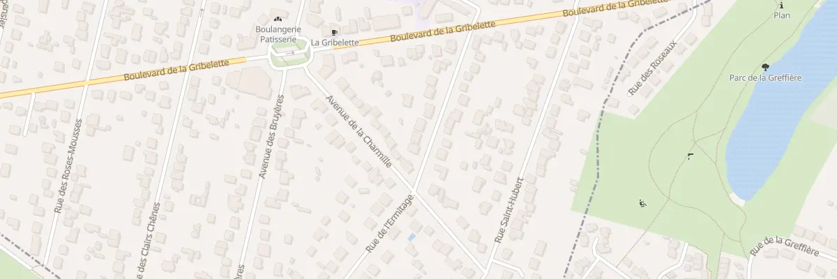 Plan du 14 Rue de l’Ermitage à Morsang-sur-Orge