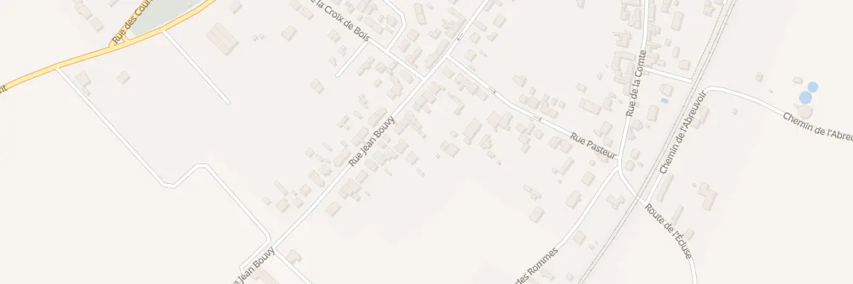 Plan du 11 Rue Jean Bouvy à Boran-sur-Oise