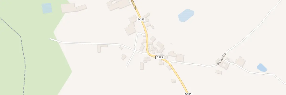 Plan du 5144 Le Cassan à Mayran