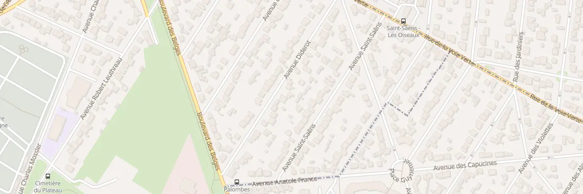 Plan du 30 Av Diderot à Savigny-sur-Orge