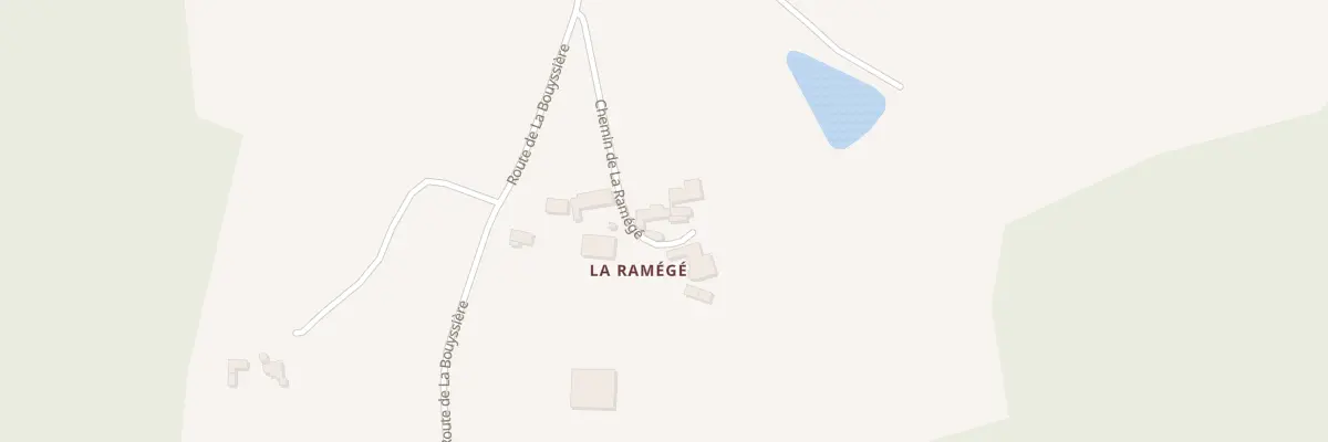 Plan du 5101 Ramege à Saint-Cirgue