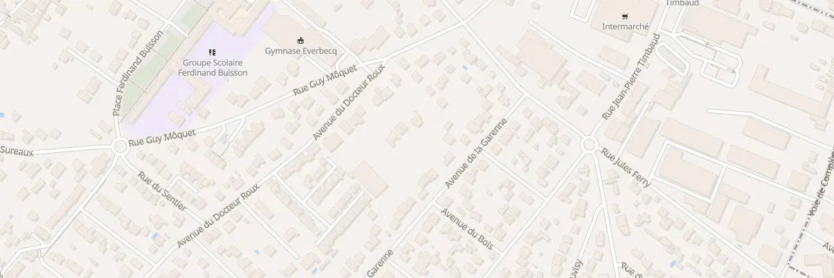 Plan du 98 Av du Docteur Roux à Morsang-sur-Orge
