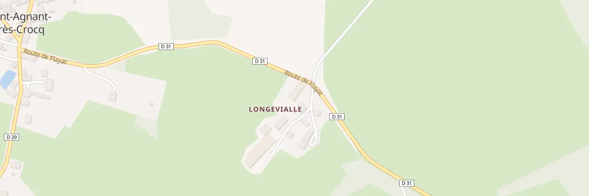 Plan du 1 Longevialle à Saint-Agnant-près-Crocq
