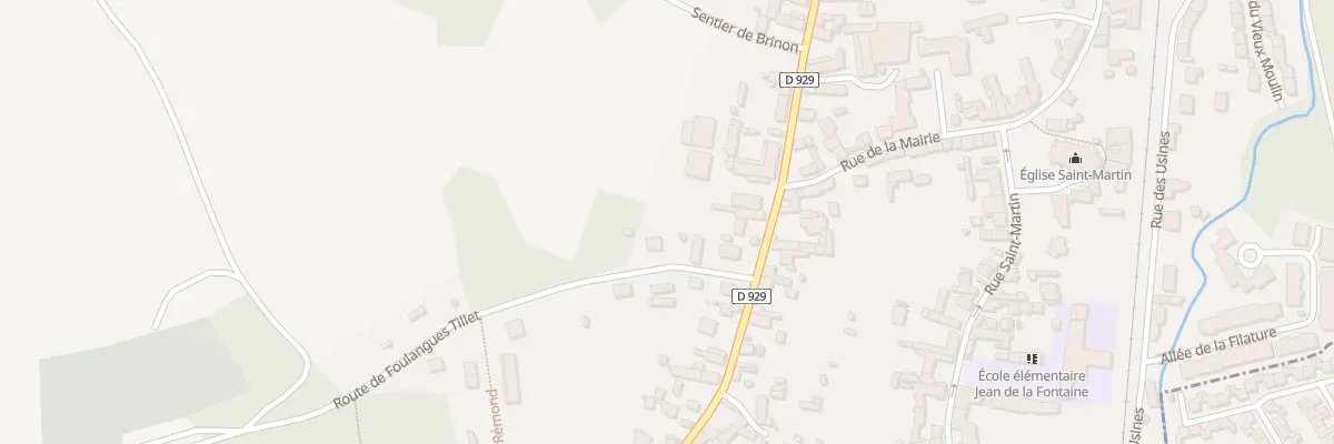Plan du 4 Rue du Colombier à Cires-lès-Mello