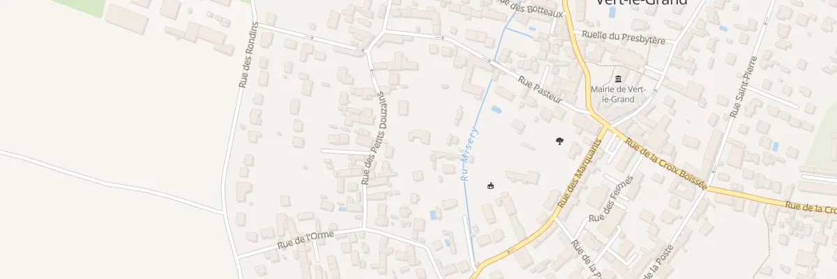 Plan du 7 Rue des Petits Douzains à Vert-le-Grand