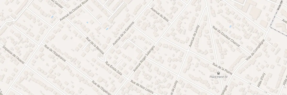 Plan du 32 Av Roger Salengro à Morsang-sur-Orge