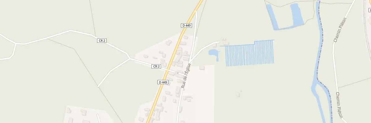 Plan du 6 Rue de l’Eglise à Vayres-sur-Essonne