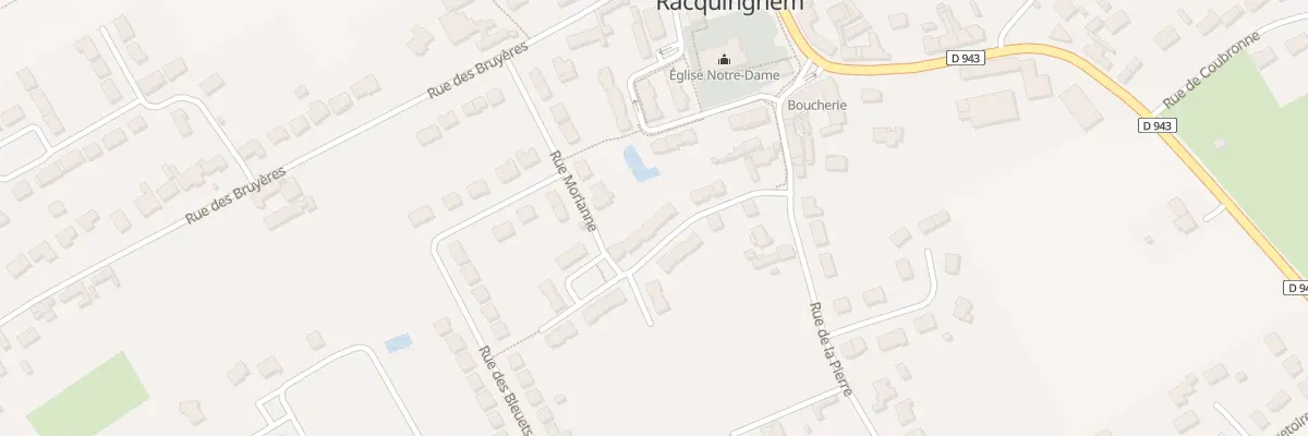 Plan du 8 Rue Morianne à Racquinghem