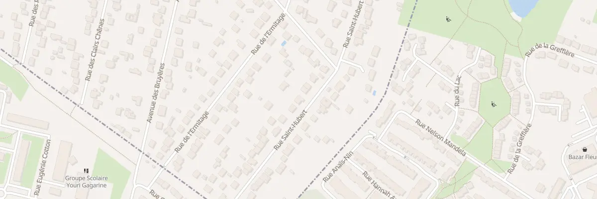Plan du 36B Rue Saint Hubert à Morsang-sur-Orge