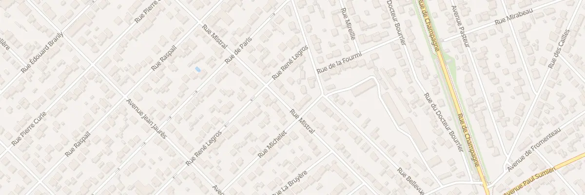 Plan du 28 Rue Mistral à Savigny-sur-Orge