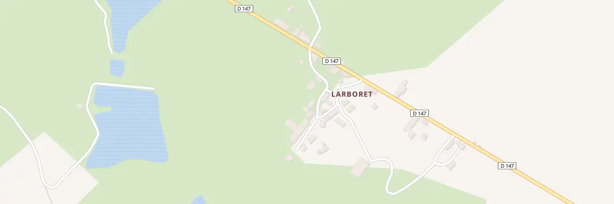Plan du 6 Larboret à Treignat