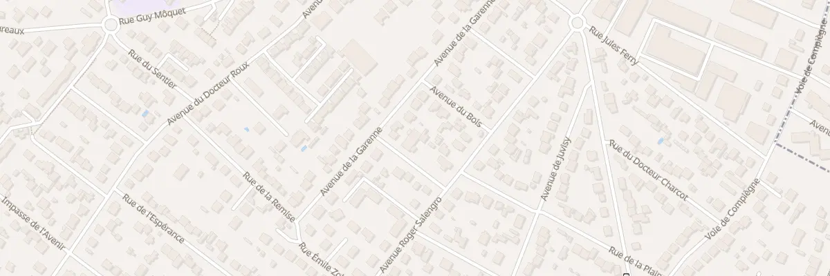 Plan du 3 Rue Antoine Coiron à Morsang-sur-Orge
