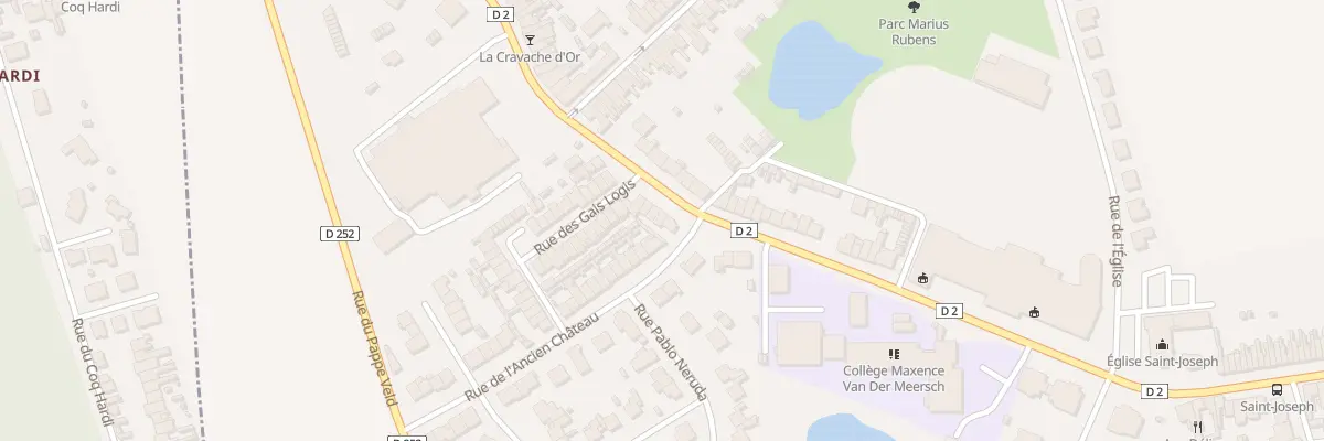 Plan du 72 Rue du Kroemenhouck à Cappelle-la-Grande