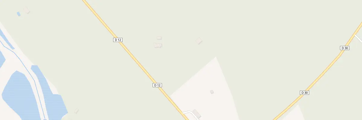Plan du 2 Rte de Ménétréol sur Sauldre à Presly