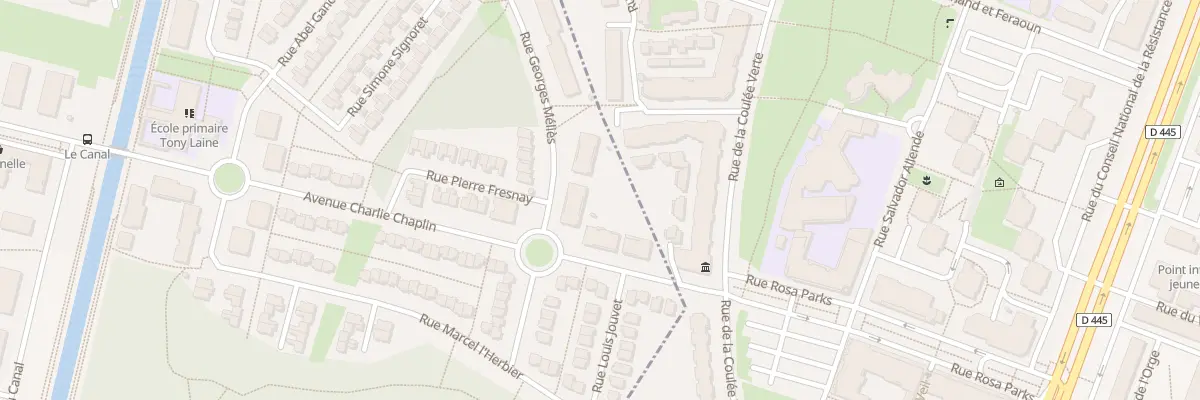 Plan du 51 Rue Georges Melies à Sainte-Geneviève-des-Bois