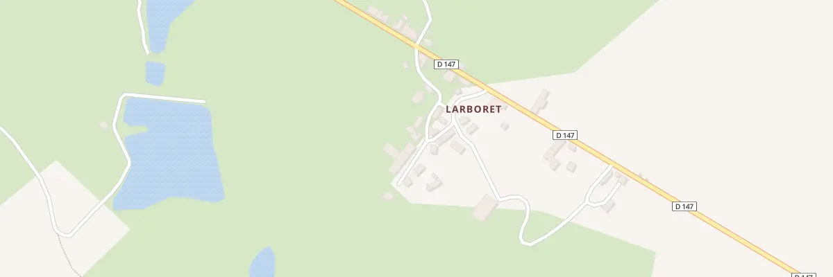 Plan du 8 Larboret à Treignat