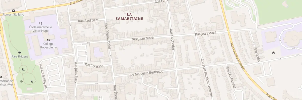 Plan du 31 Rue Jean Mace Saint Pol à Dunkerque
