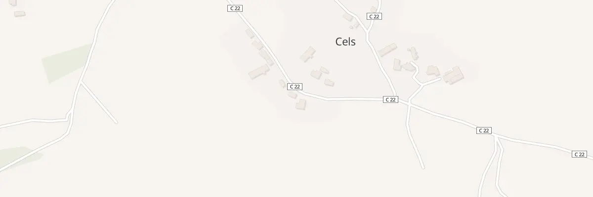 Plan du 5038 Cels à Ayrens