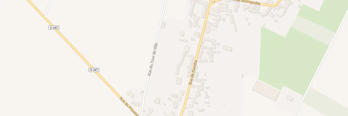 Plan du 18 Rue de Flandre à Cardonnette
