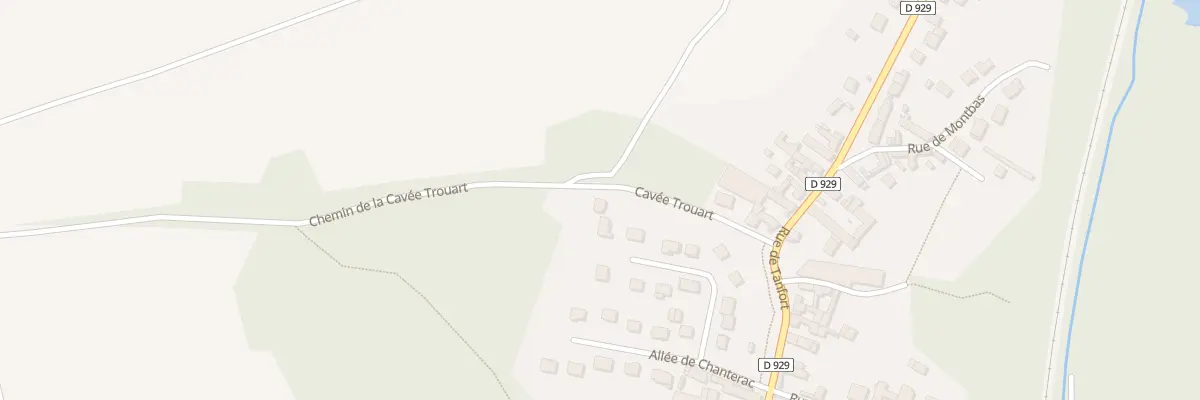 Plan du 18 All de Bassompierre à Cires-lès-Mello