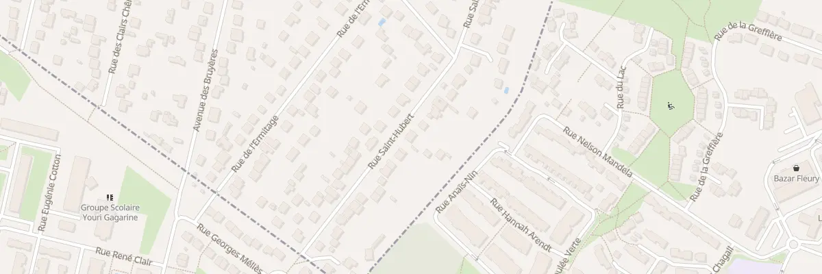 Plan du 63 Rue Saint Hubert à Morsang-sur-Orge