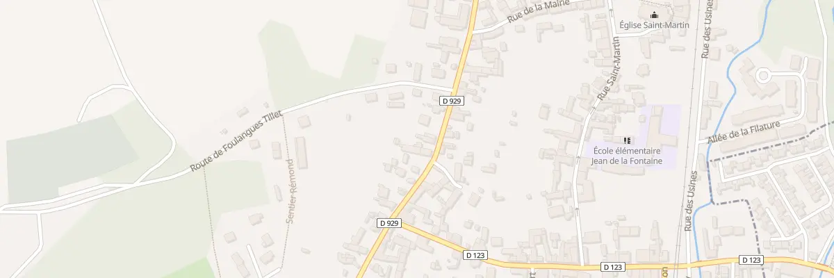 Plan du 10 Rue du Colombier à Cires-lès-Mello