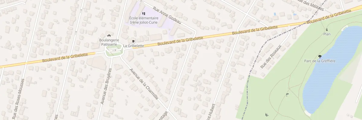 Plan du 6 Rue de l’Ermitage à Morsang-sur-Orge