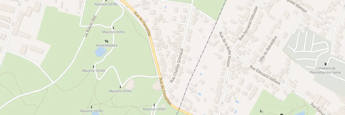 Plan du 17 Rue Charles Grimaud à Montmagny