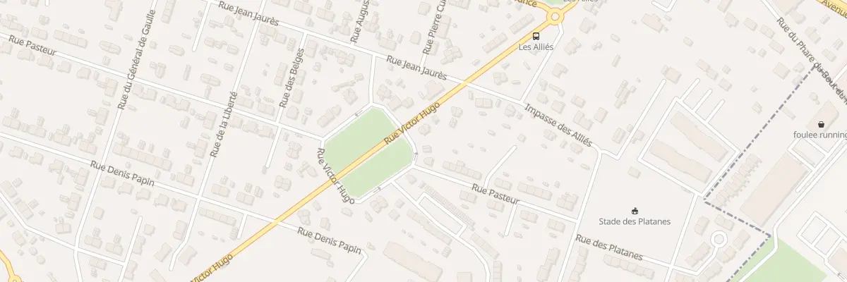 Plan du 116 Rue Victor Hugo à Longueau