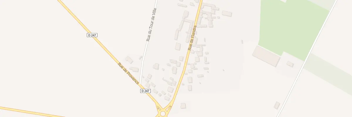 Plan du 24 Rue de Flandre à Cardonnette