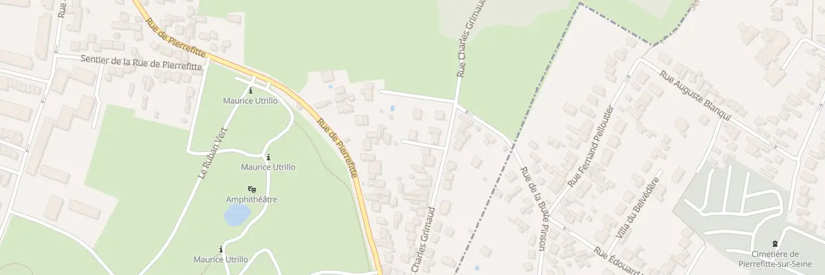 Plan du 39B Rue Charles Grimaud à Montmagny