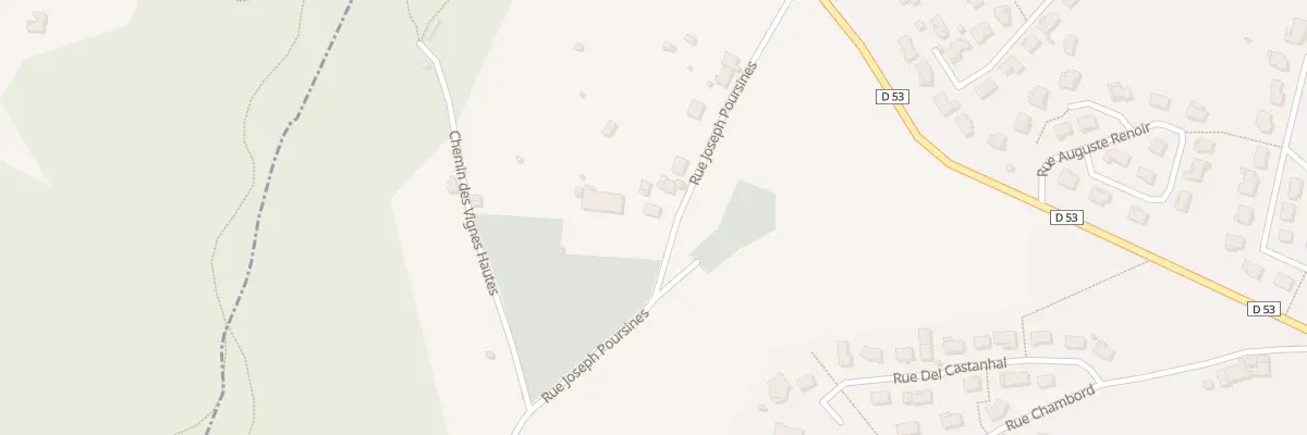 Plan du 35 Rue Joseph Poursines à Aussillon
