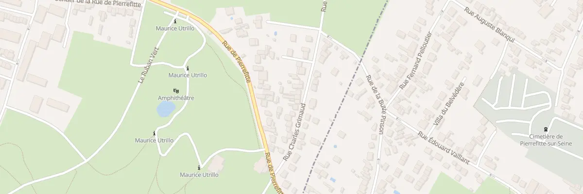 Plan du 25 Rue Charles Grimaud à Montmagny