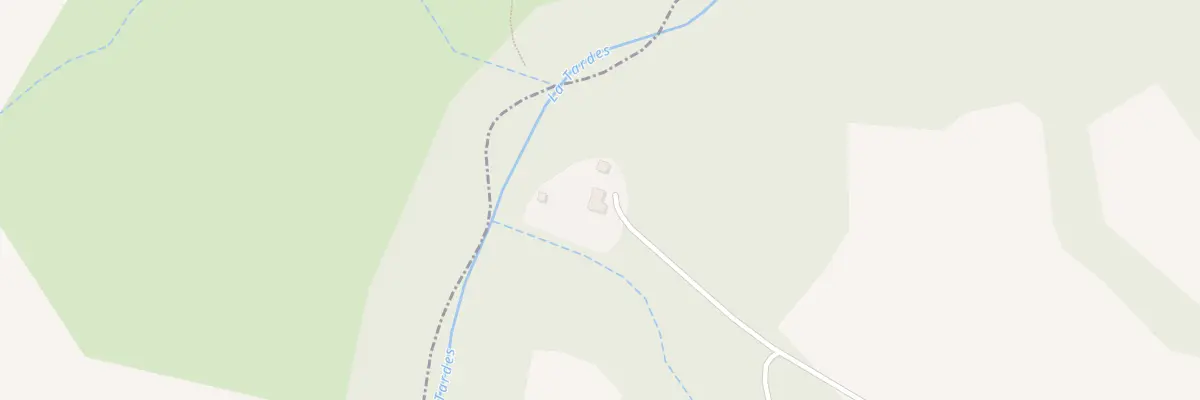 Plan du 1 Les Ouchettes à Tardes