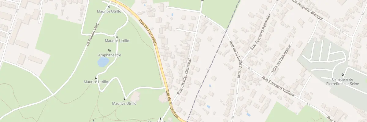Plan du 21 Rue Charles Grimaud à Montmagny
