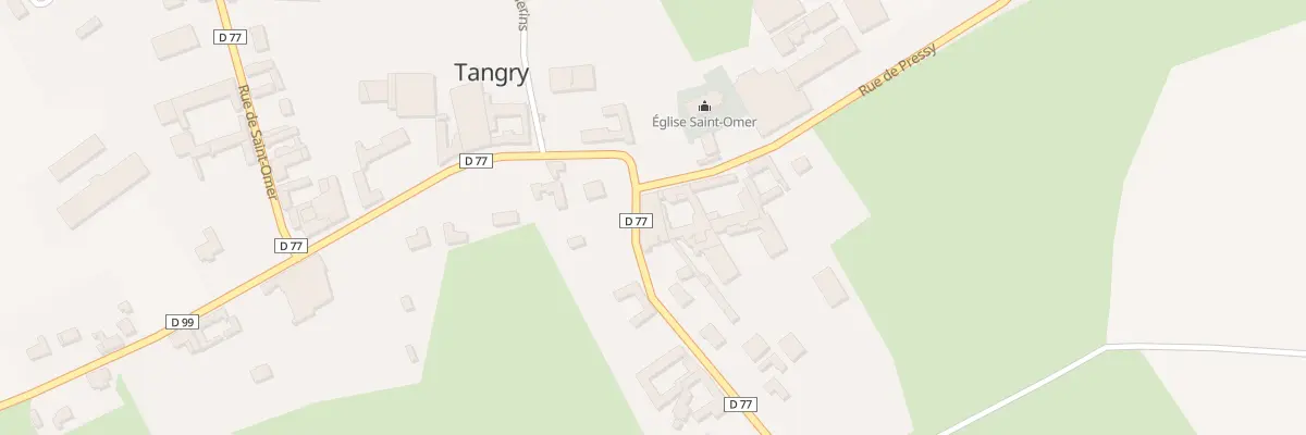 Plan du 52 Rue de Saint Omer à Tangry