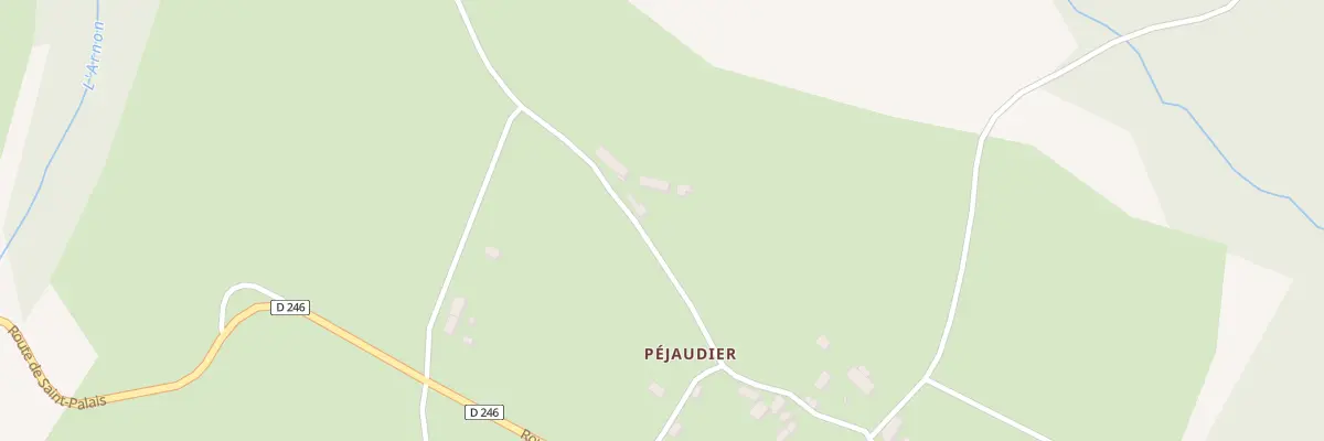 Plan du 12 Pejaudier à Viplaix