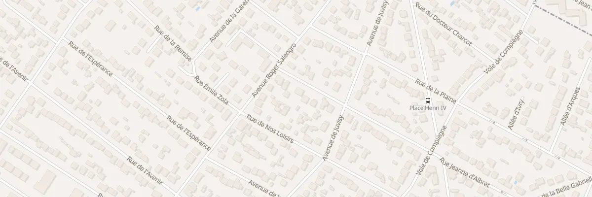 Plan du 8 Rue Danielle Casanova à Morsang-sur-Orge