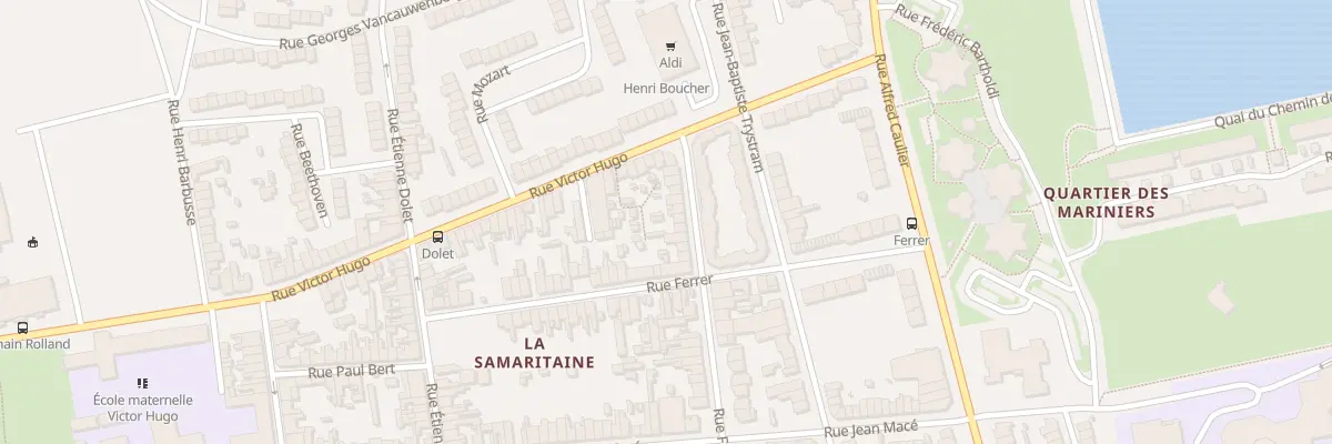 Plan du 105 Rue Faidherbe Saint Pol à Dunkerque