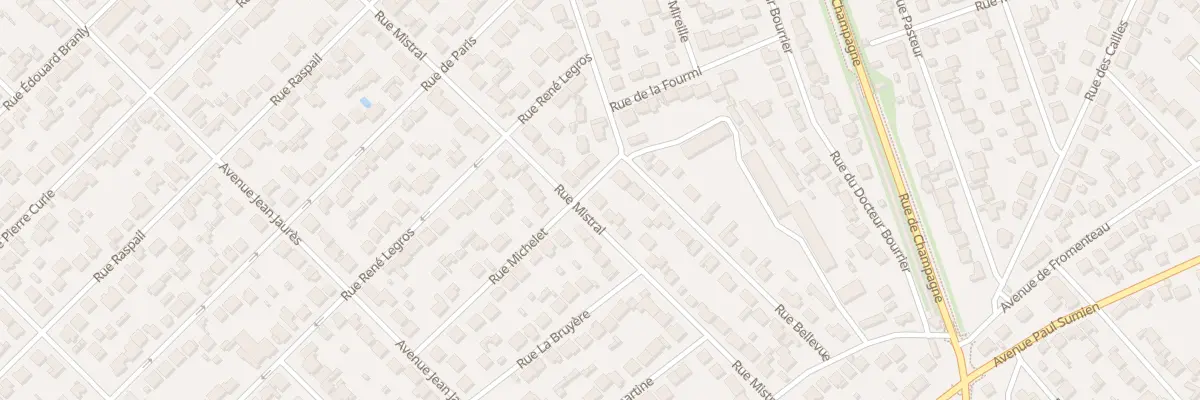 Plan du 24 Rue Mistral à Savigny-sur-Orge
