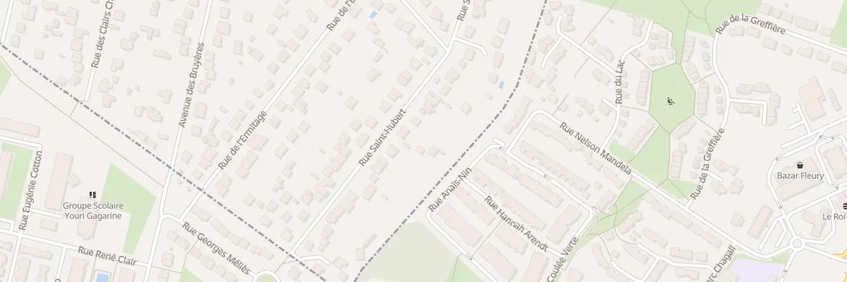 Plan du 61 Rue Saint Hubert à Morsang-sur-Orge