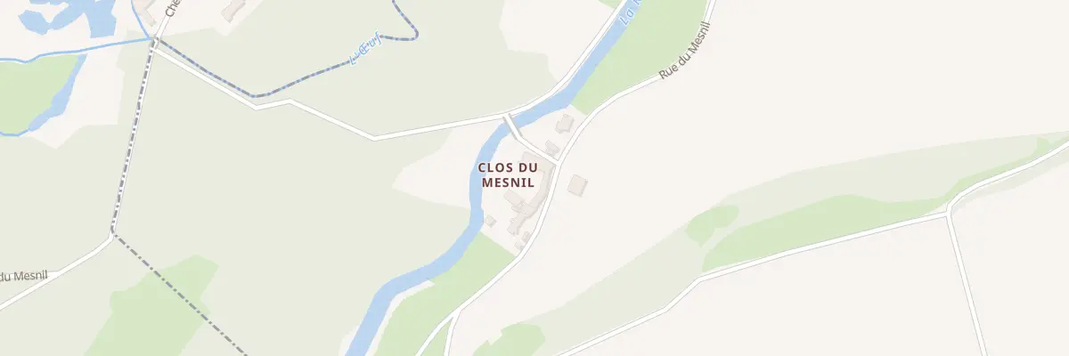 Plan du 294 Rue du Mesnil à La Neuville-sur-Essonne