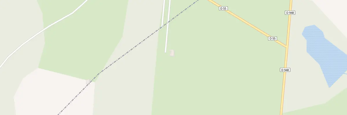 Plan du 5699 La Lande à Villemurlin