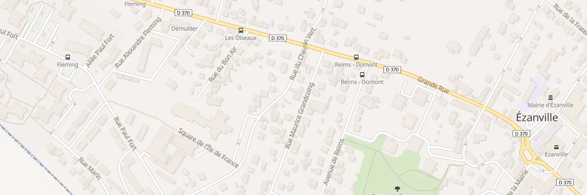 Plan du 31 Rue Maurice Grandcoing à Ézanville