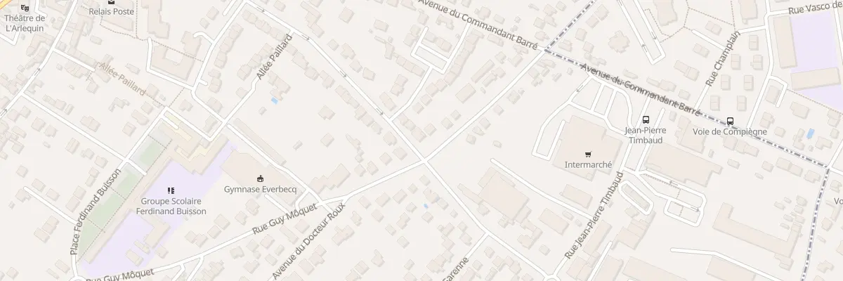 Plan du 105 Av du Docteur Roux à Morsang-sur-Orge