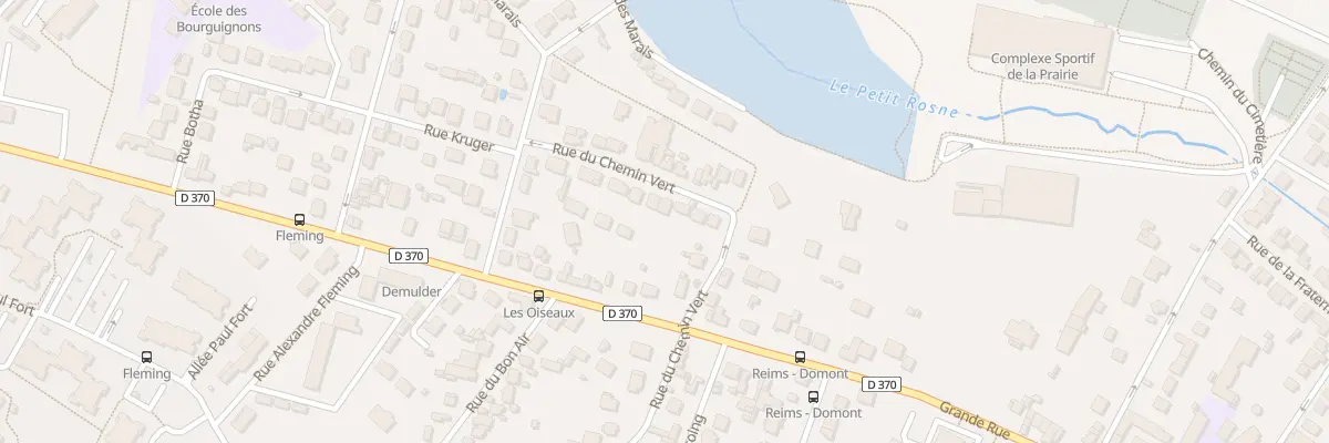 Plan du 71 Rue du Chemin Vert à Ézanville