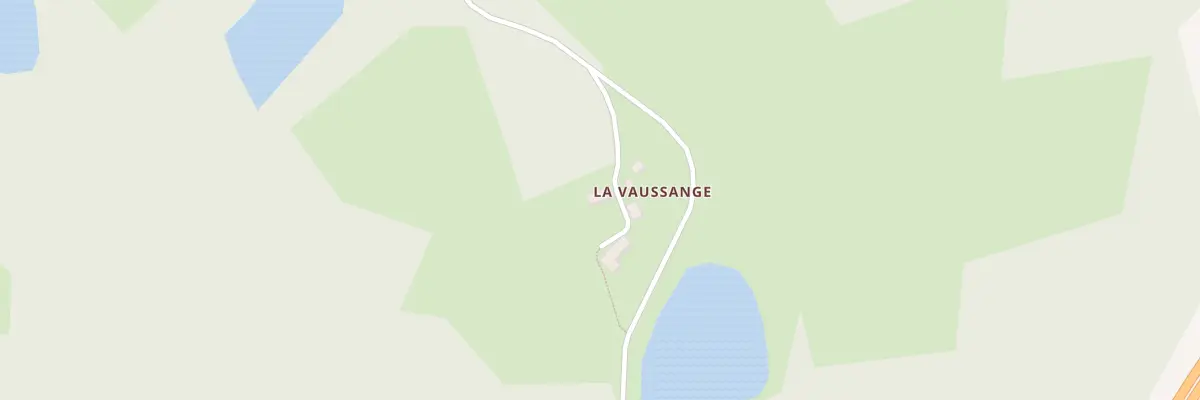 Plan du 5096 La Vaussange à Saint-Fréjoux