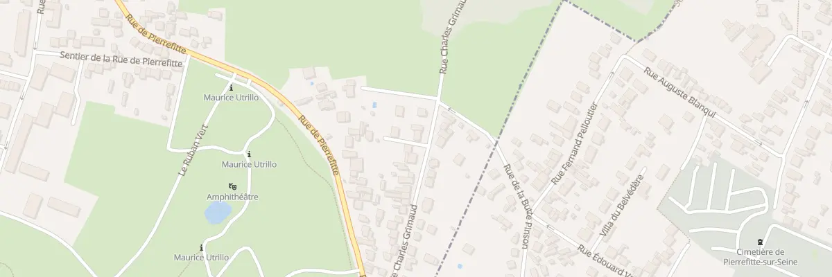 Plan du 39A Rue Charles Grimaud à Montmagny