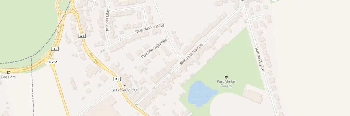 Plan du 37 Rue de la Filature à Cappelle-la-Grande